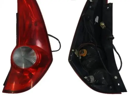 Opel Agila B Rear/tail lights 3246353