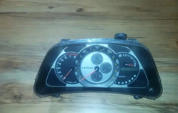 Lexus IS 200-300 Speedometer (instrument cluster) 769398210