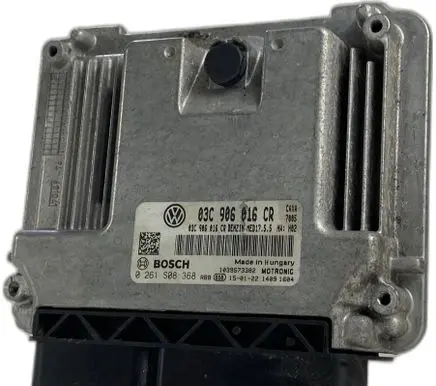 Skoda Rapid (NH) Other control units/modules 03C906016CR 0261S08368 MED1755