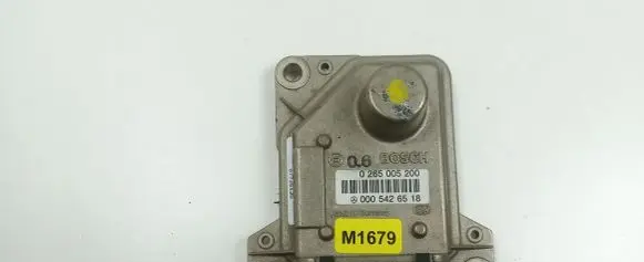 Mercedes-Benz A W168 ESP acceleration yaw rate sensor 0005426518 M1679