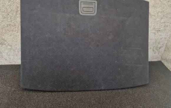 Audi A4 S4 B9 Trunk/boot floor carpet liner 8W9861531