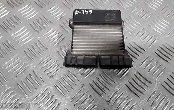 Toyota Corolla Verso E121 Fuel injection control unit/module 8987171010 1310001331