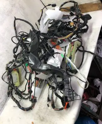 Volvo V40 Cross country Right interior wiring harness 31318334