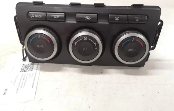 Mazda 6 Climate control unit GAP361190A T1005817Z 98826EA033