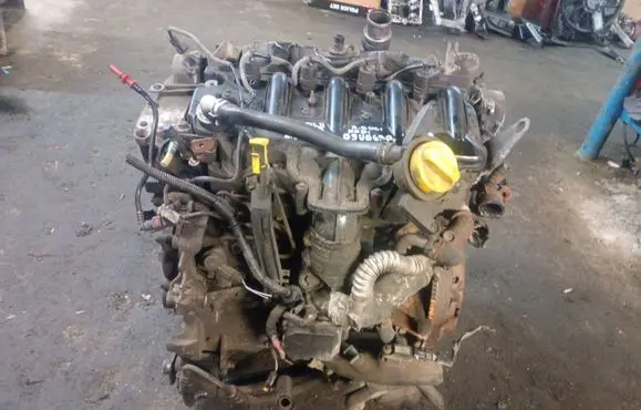 Renault Trafic II (X83) Engine G9UB630