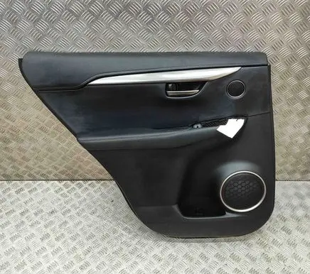 Lexus NX Rear door card panel trim 67604X1B10