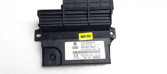Audi A6 S6 C6 4F Other control units/modules 4F0907280A M5185