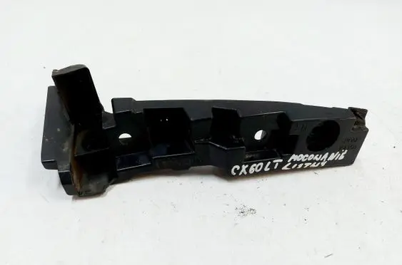 Rear bumper mounting bracket