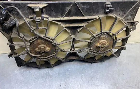 Toyota Prius (XW10) Radiator cooling fan shroud 1227506431 1636321010 0650002690