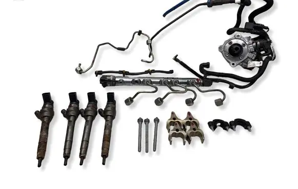 BMW 5 F10 F11 Fuel injection system set 0445010517 131030 7810696