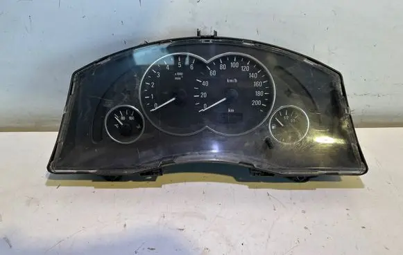 Opel Meriva A Speedometer (instrument cluster) 110080162026 13173381XT L151203E