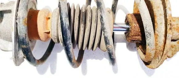 Mercedes-Benz A W168 Front coil spring 
