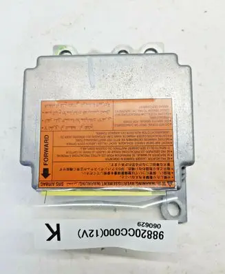 Nissan Murano Z50 Airbag control unit/module 98820CC000