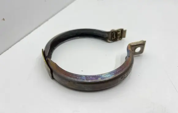 Mercedes-Benz C W205 Muffler pipe connector clamp A0009953633