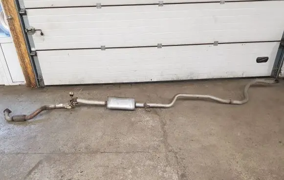 Opel Astra K Muffler/silencer 13453246 82226960