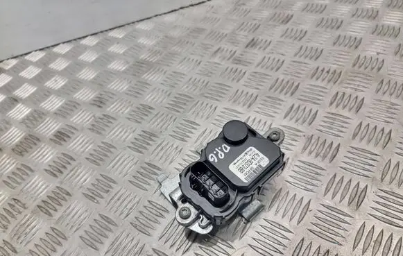 Fuel injection pump control unit/module