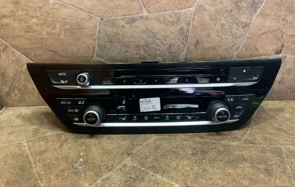 BMW 6 G32 Gran Turismo Interior fan control switch 7947869