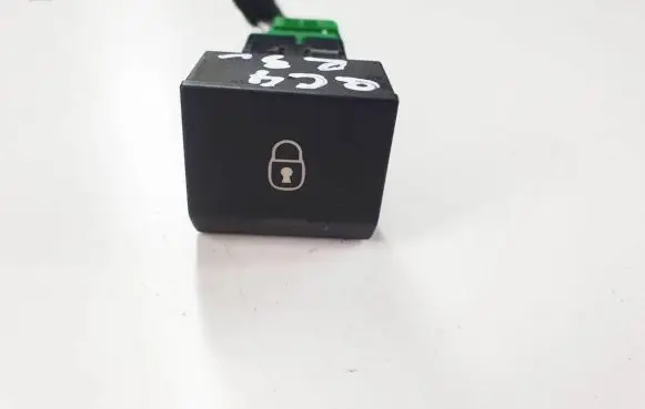 Citroen C4 III e-C4 Central locking switch button 9835303780