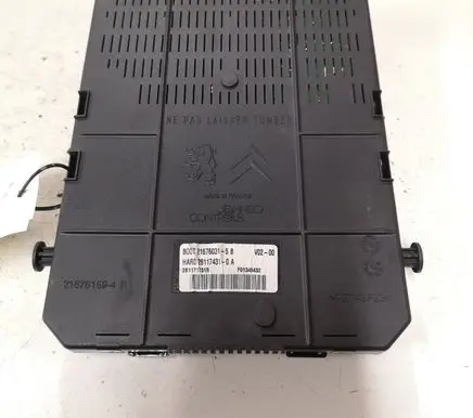 Peugeot 407 Comfort/convenience module 9661940180 216760315 281174310