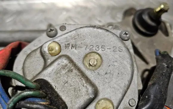 Honda Prelude Front wiper linkage and motor WM72352S