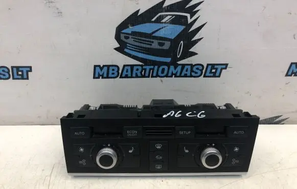 Audi A6 S6 C6 4F Climate control unit 4F2820043Q