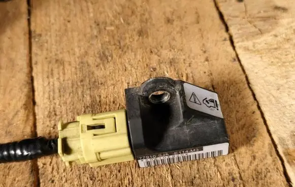 Honda Legend Airbag deployment crash/impact sensor 77910SJAE114M3
