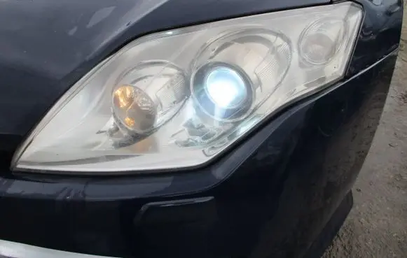 Renault Laguna III Headlight/headlamp 260600035R 89901838 BK91GTDLAD