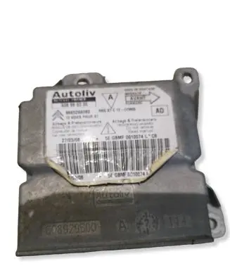 Citroen C5 Airbag control unit/module 608990300 9665266080 0892950