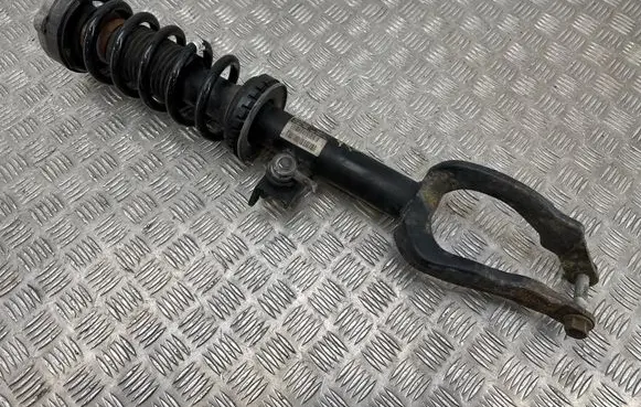 BMW 5 F10 F11 Front shock absorber with coil spring 6855964