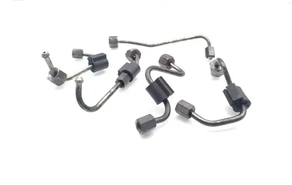 Fiat Doblo Fuel injector supply line/pipe 55250534