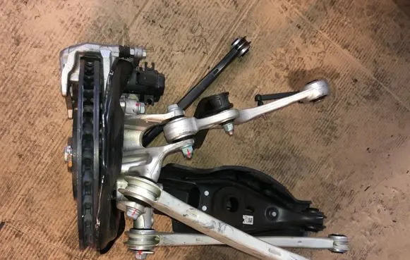 Audi A6 etron 85E Rear wheel hub spindle/knuckle 85H505431B