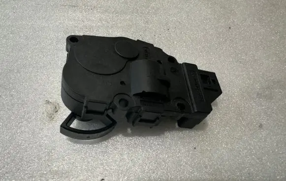 A/C air flow flap actuator/motor