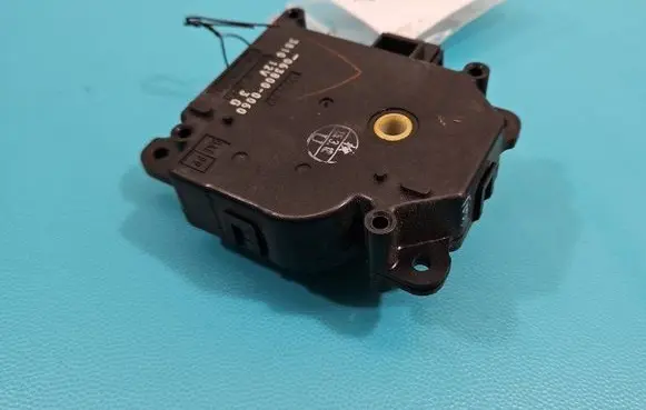 A/C air flow flap actuator/motor