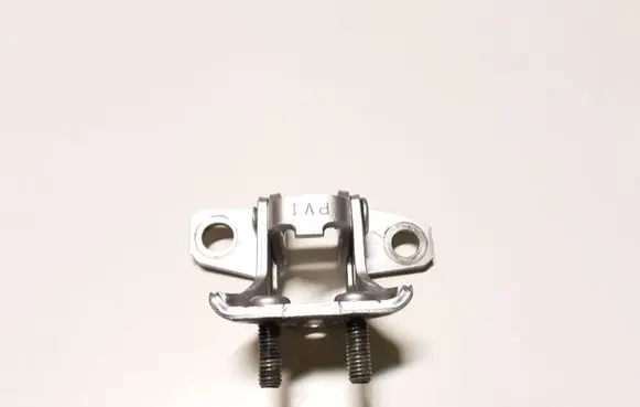 Rear door upper hinge