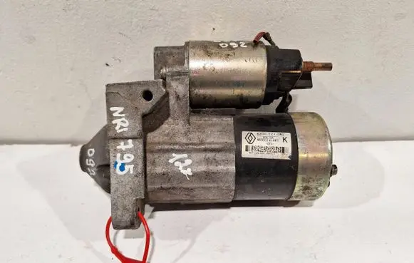 Renault Scenic II - Grand scenic II Starter motor 8200227092