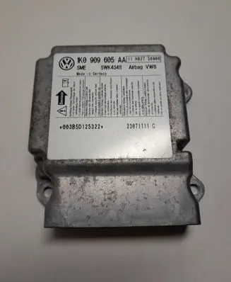 Skoda Octavia Mk2 (1Z) Airbag control unit/module 1K0909605AA 23071111C 5WK43411