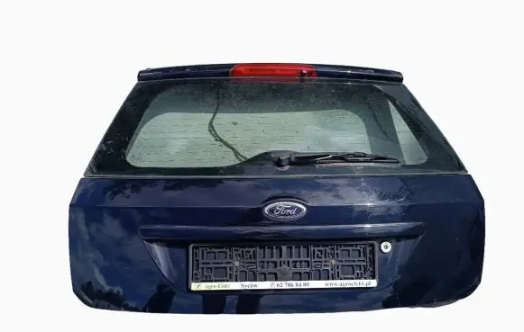 Ford Fiesta Tailgate/trunk/boot lid