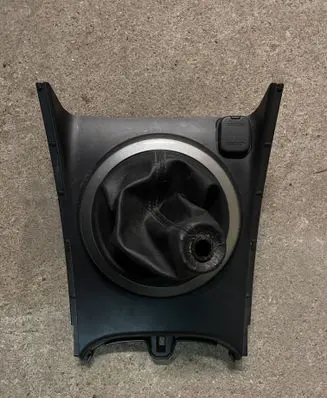 Mazda CX-7 Gear lever shifter trim leather/knob 