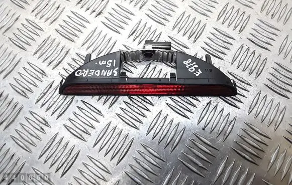 Renault Sandero II Tailgate rear/tail lights 034690000