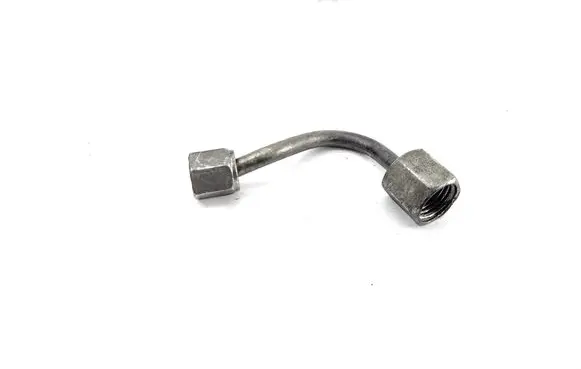 Fuel injector supply line/pipe