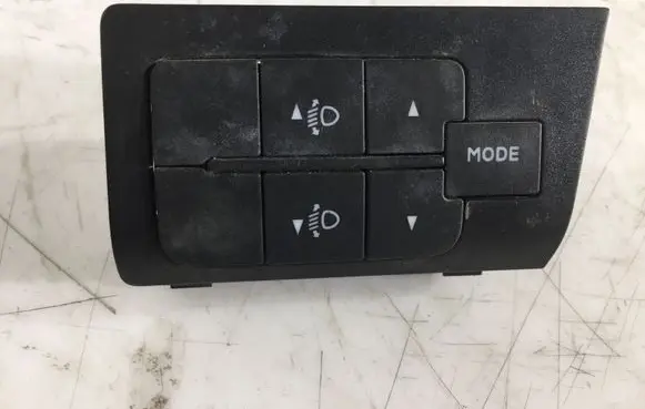 Fiat Ducato Headlight level height control switch 7355331110