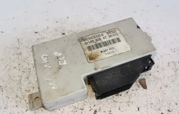 Mercedes-Benz S W140 Alarm control unit/module 1408204726