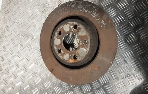 Jeep Grand Cherokee Front brake disc