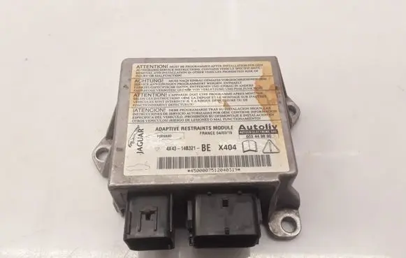 Jaguar X-Type Airbag control unit/module 4X4314B321BE 4X4T14A624CA