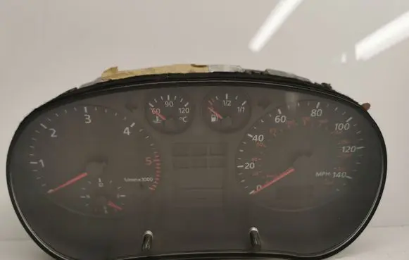 Audi A3 S3 8P Speedometer (instrument cluster) 8L0919910D