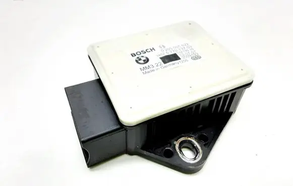 BMW X5 E70 ESP acceleration yaw rate sensor 0265005622