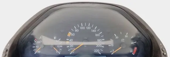 Mercedes-Benz E W210 Speedometer (instrument cluster) 2105401248