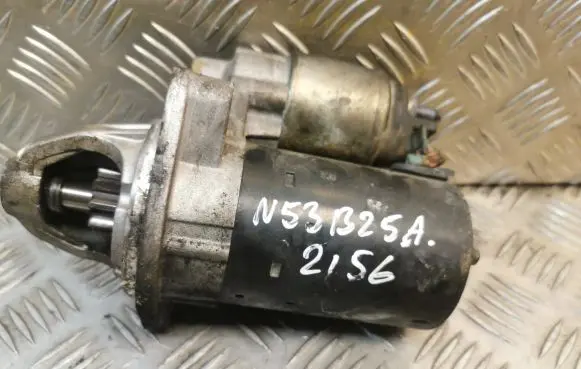 BMW 5 E60 E61 Starter motor 7521123