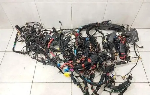 Porsche 718 Cayman 982 982c Handbrake wiring loom/harness