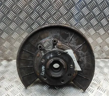 Volkswagen Touareg II Rear wheel hub 7P0505435B 7P0609403H